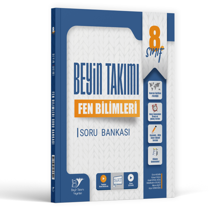 B.TAKIMI 8.SINIF S.B. FEN BİLİMLERİ - 2025-26